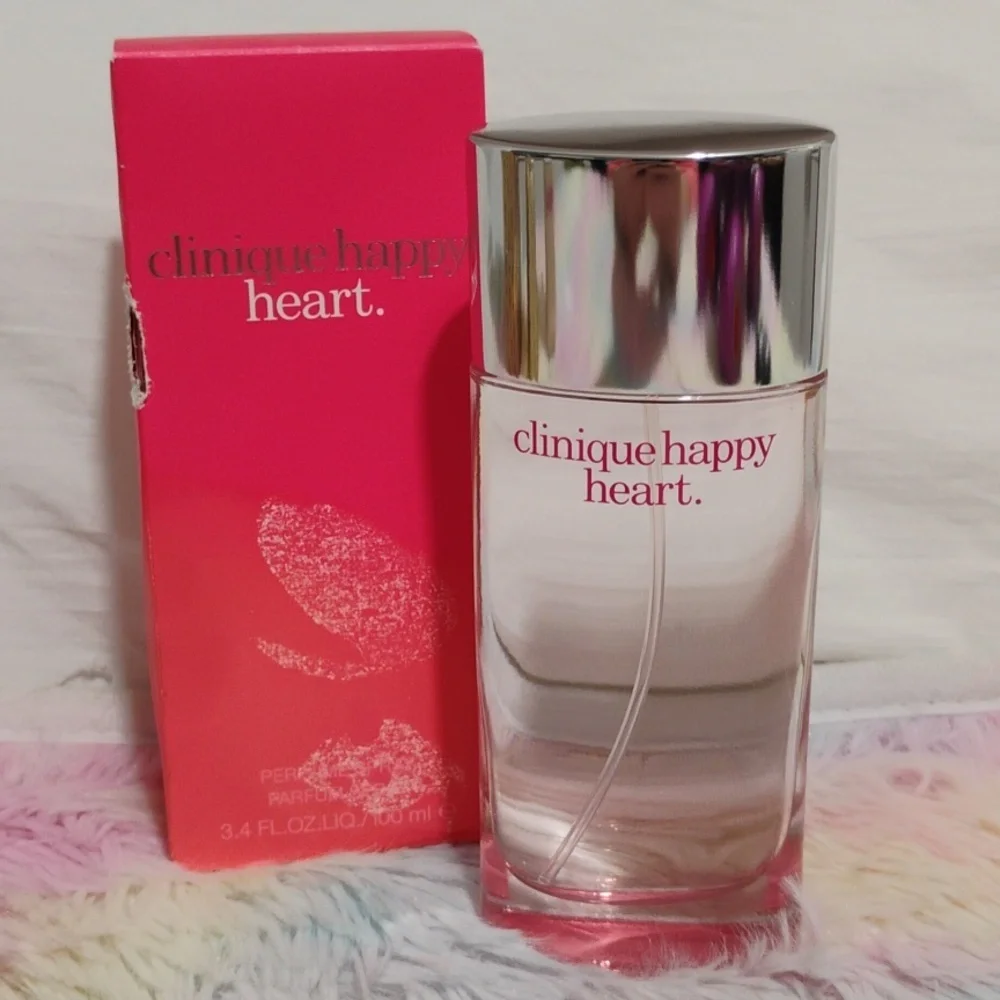 SALE! NIB Clinique Happy Heart 3.4oz New With Box